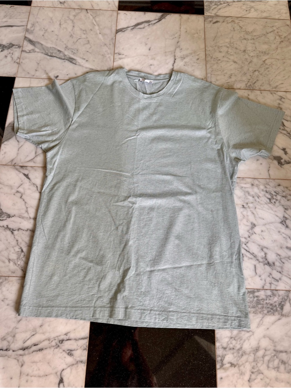 SUNSPEL Men’s Riviera Midweight T-Shirt Blue Gray Size XXL Durable Comfort NWOT
